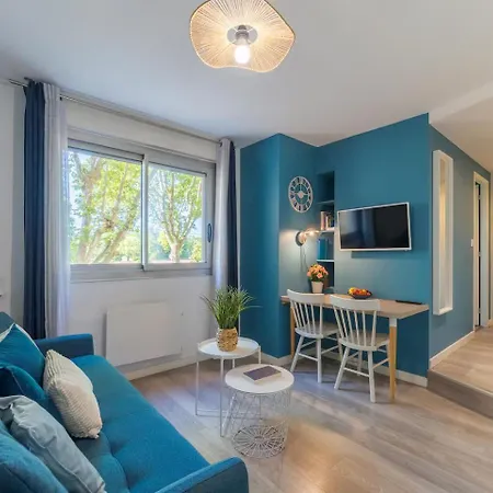 Cosy Avec Wifi, Proche Doua, Insa, Double Mixte, Cesi, Transports Et Périphérique