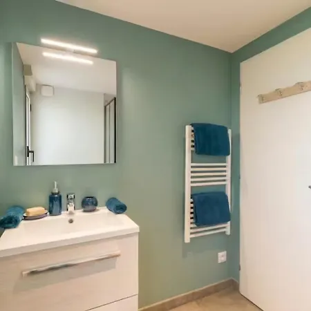 Cosy Avec Wifi, Proche Doua, Insa, Double Mixte, Cesi, Transports Et Périphérique Appartement
