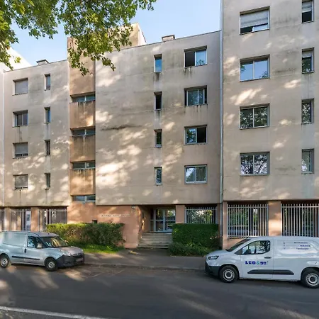 Cosy Avec Wifi, Proche Doua, Insa, Double Mixte, Cesi, Transports Et Périphérique Appartement