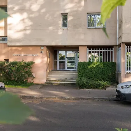 Appartement Cosy Avec Wifi, Proche Doua, Insa, Double Mixte, Cesi, Transports Et Périphérique Villeurbanne